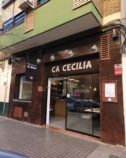 restaurante ca cecilia|CA CECILIA, Valencia .